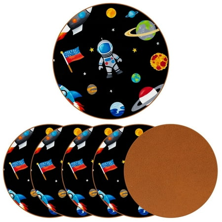 YZUOUZY Home Decor Dining Table Decor Pack of 6 Round Cool Coasters Asteroids Planets Spaceships
YZUOUZY Home Decor Dining Table Decor Pack of 6 Round Cool Coasters Asteroids Planets Spaceships