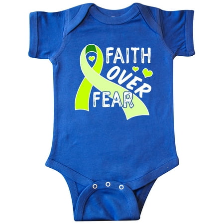 Inktastic Lymphoma Awareness Faith Over Fear with Hearts Gift Baby Boy or Baby Girl Bodysuit
Inktastic Lymphoma Awareness Faith Over Fear with Hearts Gift Baby Boy or Baby Girl Bodysuit
