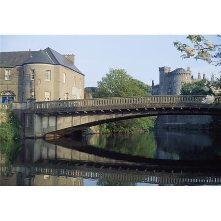 Posterazzi DPI1836597LARGE Kilkenny Castle Kilkenny Co Kilkenny Ireland - 12th Century Norman Castle Poster Print, Large - 36 x 24
