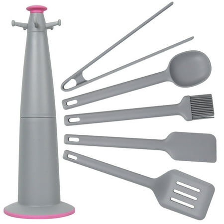 ZTTD Holder Shovel 6-piece Set Kitchen Cooking Set Utensil Clip Silicone Spoon Kitchen,Dining & Bar Kitchen Supplies A
ZTTD Holder Shovel 6-piece Set Kitchen Cooking Set Utensil Clip Silicone Spoon Kitchen,Dining & Bar Kitchen Supplies A