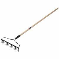 14" Eagle Welded Bow Rake 54" Handle, Sold As 1 Each