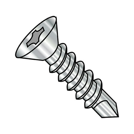 12-14X1 1/2 Phillips Flat Self Drill Screw Full Thread 18-8 Stainless Steel (Pack Qty 2 000) BC-1224KPF188
12-14X1 1/2 Phillips Flat Self Drill Screw Full Thread 18-8 Stainless Steel (Pack Qty 2 000) BC-1224KPF188
