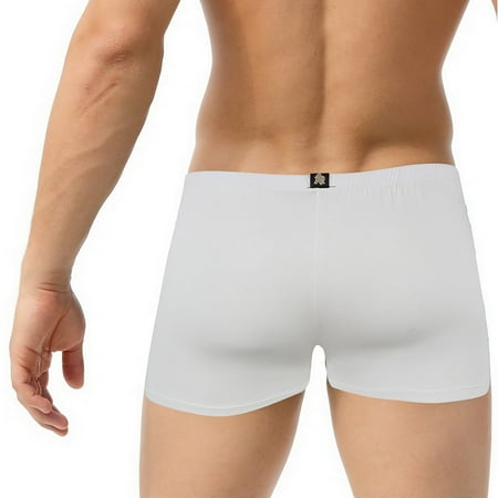 QWERTYU Stretch Breathable Soft Trunks Pouch Male Underwear Comfort Briefs for Men White M
QWERTYU Stretch Breathable Soft Trunks Pouch Male Underwear Comfort Briefs for Men White M