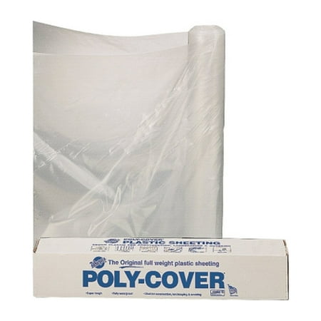 Connecticut Electric Orgill Poly 4X14-C Poly Film 4 Mil Clear Polyethylene Film 14 By 100 Foot
Connecticut Electric Orgill Poly 4X14-C Poly Film 4 Mil Clear Polyethylene Film 14 By 100 Foot