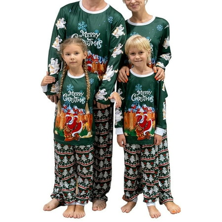 Family Christmas Pajamas Matching Sets Santa Snowflake Xmas Pjs Sleepwear for Dad Mom Kids Baby Homewear Loungwear
Family Christmas Pajamas Matching Sets Santa Snowflake Xmas Pjs Sleepwear for Dad Mom Kids Baby Homewear Loungwear