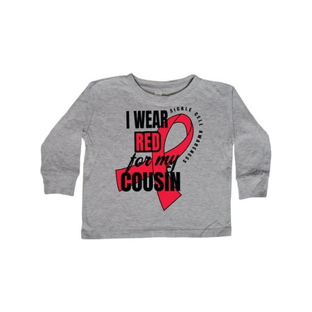 Inktastic Sickle Cell Awareness I Wear Red For My Cousin Gift Toddler Boy or Toddler Girl Long Sleeve T-Shirt
Inktastic Sickle Cell Awareness I Wear Red For My Cousin Gift Toddler Boy or Toddler Girl Long Sleeve T-Shirt