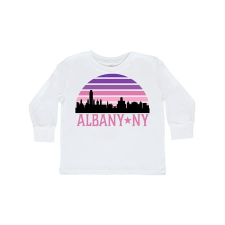 Inktastic Albany New York Retro Sunset Skyline Gift Toddler Toddler Girl Long Sleeve T-Shirt
Inktastic Albany New York Retro Sunset Skyline Gift Toddler Toddler Girl Long Sleeve T-Shirt