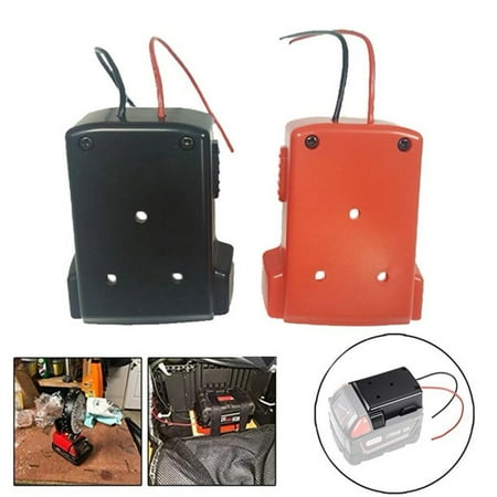 Liyucwill For Milwaukee M18 DIY Battery Adapter Industrial For XC 18V To Dock Power Parts Red+balck
Liyucwill For Milwaukee M18 DIY Battery Adapter Industrial For XC 18V To Dock Power Parts Red+balck