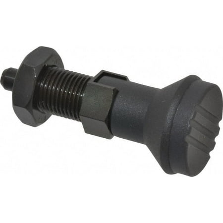 Gibraltar M16x1.5 23mm Thread Length 8mm Plunger Diam Lockout Knob Handle Indexing Plunger Plunger Style D 26mm Body Length 74mm OAL Steel
Gibraltar M16x1.5 23mm Thread Length 8mm Plunger Diam Lockout Knob Handle Indexing Plunger Plunger Style D 26mm Body Length 74mm OAL Steel
