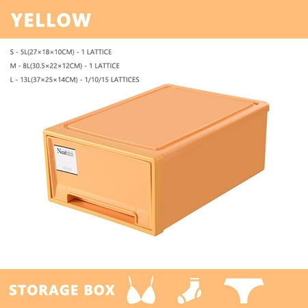 Clothing Sorting Storage Box Dustproof Drawer Cabinet Creative Household Organizer Container Underwear Socks Bra 1pc
Clothing Sorting Storage Box Dustproof Drawer Cabinet Creative Household Organizer Container Underwear Socks Bra 1pc
