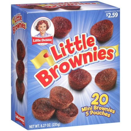 Little Debbie Little Brownies, 5 ct