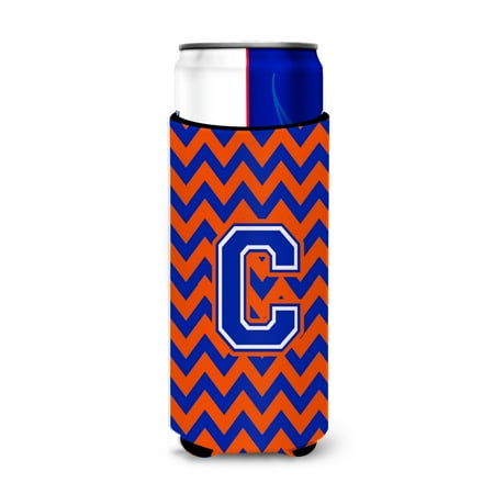 Carolines Treasures CJ1044-CMUK Letter C Chevron Orange and Blue Ultra Beverage Insulators for slim cans Slim Can
Carolines Treasures CJ1044-CMUK Letter C Chevron Orange and Blue Ultra Beverage Insulators for slim cans Slim Can