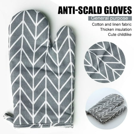 HAOAN 1PCS Single Oven Gloves Kitchen Cooking Pot Holder Thick Heat Resistant Mittens Great
HAOAN 1PCS Single Oven Gloves Kitchen Cooking Pot Holder Thick Heat Resistant Mittens Great