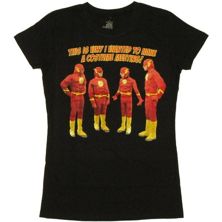 Big Bang Theory Costume Meeting Baby Tee