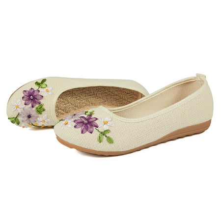 Women s Comfortable Floral Print Flats Casual Driving Loafers Walking Shoes for Women Indoor Office Shopping Standing Walking
Women s Comfortable Floral Print Flats Casual Driving Loafers Walking Shoes for Women Indoor Office Shopping Standing Walking