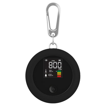 Fule Portable CO2 Monitor Meter Sensor Indoor with Alarm infrared NDIR sensor