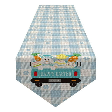 Table Cloth Easter Festival Table Runner Anti Oil Easy To Clean Table Cloth Digital Printing Table Mat
Table Cloth Easter Festival Table Runner Anti Oil Easy To Clean Table Cloth Digital Printing Table Mat