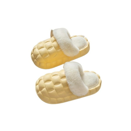 Ymiytan Womens House Shoes Closed Toe Winter Slippers Slip On Fuzzy Slipper Indoor Outdoor Furry Clogs Comfort Removable Lining Home Shoe Closed Toe Yellow 5-5.5
Ymiytan Womens House Shoes Closed Toe Winter Slippers Slip On Fuzzy Slipper Indoor Outdoor Furry Clogs Comfort Removable Lining Home Shoe Closed Toe Yellow 5-5.5