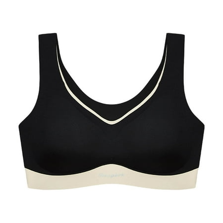 Fesfesfes Sleep Bras for Women Ice Feeling Silk Bras One-Piece Seamless Unwired Bras Padded Push Up Shockproof Sports Bras
Fesfesfes Sleep Bras for Women Ice Feeling Silk Bras One-Piece Seamless Unwired Bras Padded Push Up Shockproof Sports Bras