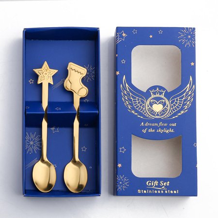 2PCS Christmas Gift Decoration Dessert Spoons Snowman Christmas Stocking Cutlery Spoon Christmas Gift Box Gingerbread Spoon
2PCS Christmas Gift Decoration Dessert Spoons Snowman Christmas Stocking Cutlery Spoon Christmas Gift Box Gingerbread Spoon