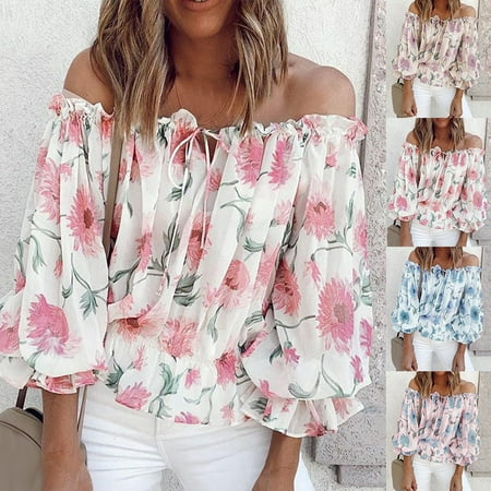 Yinreli Women Shirt Floral Print Puff Sleeve Blouse Off Shoulder Hollow Drawstring Top for Dating
Yinreli Women Shirt Floral Print Puff Sleeve Blouse Off Shoulder Hollow Drawstring Top for Dating