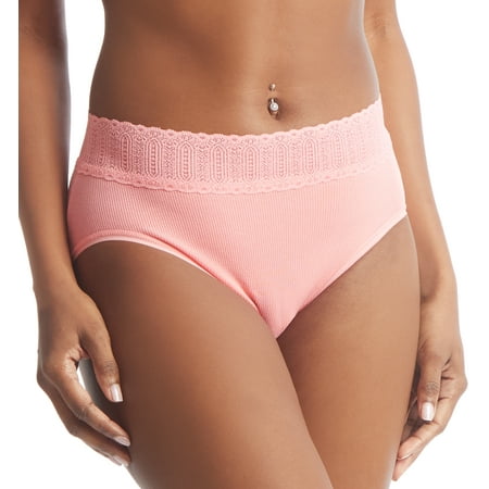 Hanky Panky Eco Rib French Brief (672461) Large Lotus