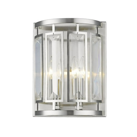 2 Light Wall Sconce in Metropolitan Style 9 inches Wide By 11.75 inches High Bailey Street Home 372-Bel-2568302
2 Light Wall Sconce in Metropolitan Style 9 inches Wide By 11.75 inches High Bailey Street Home 372-Bel-2568302