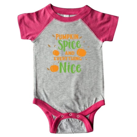 Inktastic Pumpkin Spice And Everything Nice - Orange Green Gift Baby Boy or Baby Girl Bodysuit
Inktastic Pumpkin Spice And Everything Nice - Orange Green Gift Baby Boy or Baby Girl Bodysuit