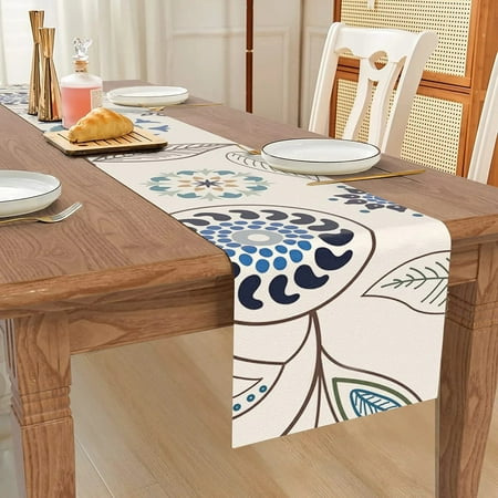 Boho Bohemian Table Runner Vintage Farmhouse Table Runners for Coffee Table Dining Room Table Bedroom Party Holiday Home Decor -72x13 inches
Boho Bohemian Table Runner Vintage Farmhouse Table Runners for Coffee Table Dining Room Table Bedroom Party Holiday Home Decor -72x13 inches