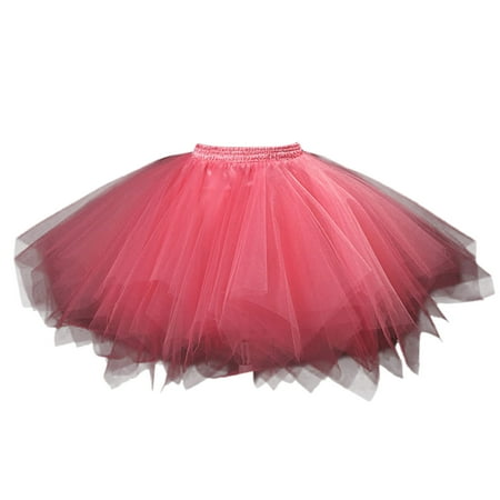 Baby Girls Soft Fluffy Tutu Skirt Toddler Soild Party Carnival Girl Mesh Tutu Princess Skirt