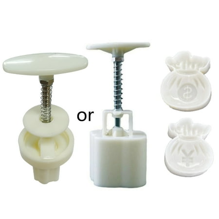 QUSENLON 50g Plastic Material Mooncake Mold Purse Shaped Mooncake Stamps Mooncake Moulds for Mid-Autumn Festival Baking Mooncakes
QUSENLON 50g Plastic Material Mooncake Mold Purse Shaped Mooncake Stamps Mooncake Moulds for Mid-Autumn Festival Baking Mooncakes