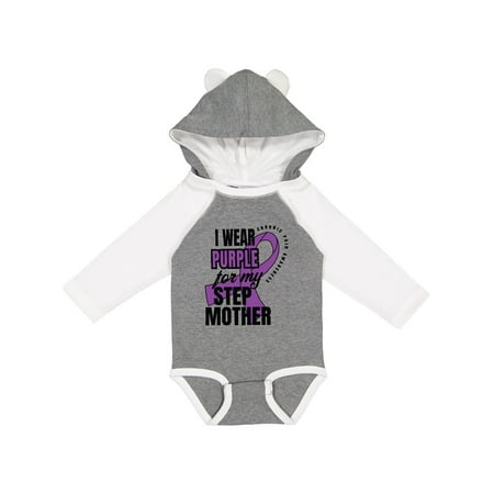 Inktastic Chronic Pain I Wear Purple For My Step Mother Gift Baby Boy or Baby Girl Long Sleeve Bodysuit
Inktastic Chronic Pain I Wear Purple For My Step Mother Gift Baby Boy or Baby Girl Long Sleeve Bodysuit