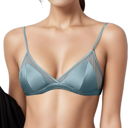 Felwors Women s Underwire Bra Stretchy Ultra Thin No Underwire Bra With Pads Soft Silk French Underwear
Felwors Women s Underwire Bra Stretchy Ultra Thin No Underwire Bra With Pads Soft Silk French Underwear