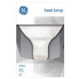 6PC GE Lighting GE Lighting 48069 Ge 125w Clear Heat Bulb (Case of 6)