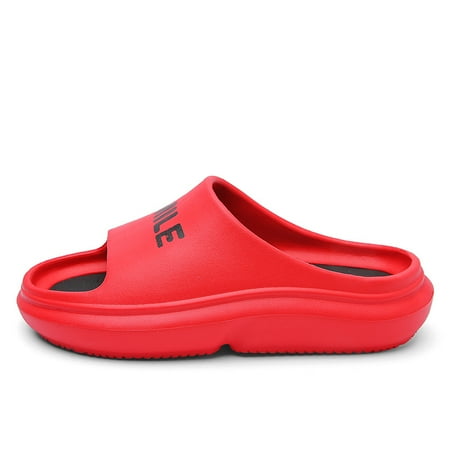 Women‘s Slip On EVA Slippers Letter Printed Platform Slippers Casual House Slippers
Women‘s Slip On EVA Slippers Letter Printed Platform Slippers Casual House Slippers