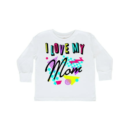 Inktastic I Love my Mom- 80s retro style Gift Toddler Boy or Toddler Girl Long Sleeve T-Shirt
Inktastic I Love my Mom- 80s retro style Gift Toddler Boy or Toddler Girl Long Sleeve T-Shirt