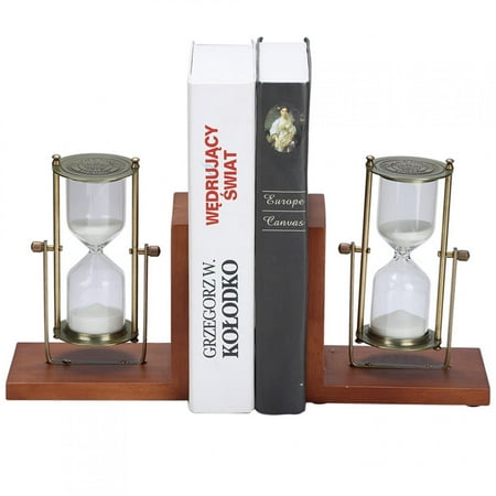 Sand Timer Hourglass Wood Hourglass For Office Home