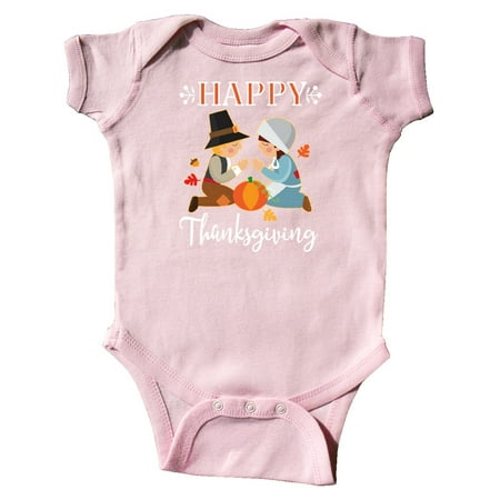 Inktastic Happy Thanksgiving Christian Pilgrims Holiday Gift Baby Boy or Baby Girl Bodysuit
Inktastic Happy Thanksgiving Christian Pilgrims Holiday Gift Baby Boy or Baby Girl Bodysuit