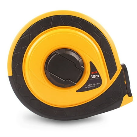 Large Measure Tape Waterproof Retractable Plastic Measuring Roulette Soft Ruler 30M
Large Measure Tape Waterproof Retractable Plastic Measuring Roulette Soft Ruler 30M