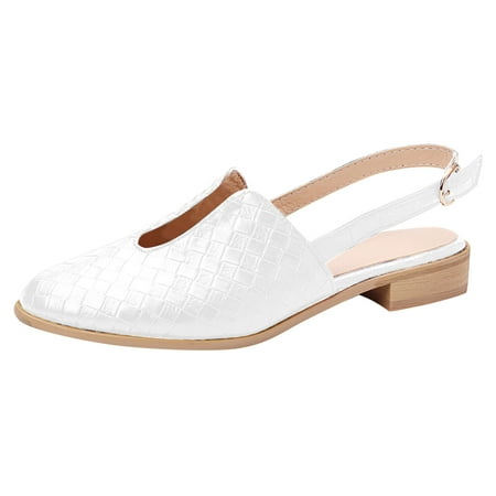 Babysbule Womens Shoes Clearance Women s Pointed Flat Shoes Weave Casual Shoes Solid Comfortable Sandals Shoes
Babysbule Womens Shoes Clearance Women s Pointed Flat Shoes Weave Casual Shoes Solid Comfortable Sandals Shoes