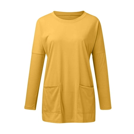 Quealent Bustier Tops For Women Women s Long Sleeve Turtleneck Lightweight Pullover Slim Shirt Top Yellow L
Quealent Bustier Tops For Women Women s Long Sleeve Turtleneck Lightweight Pullover Slim Shirt Top Yellow L