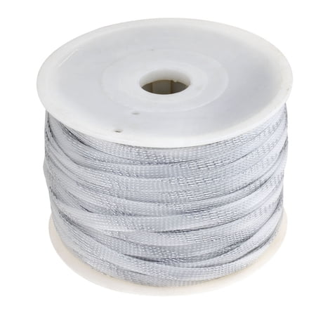328Ft High Dense Expandable Braided Sleeving Cable Weave Cover for Car Audio