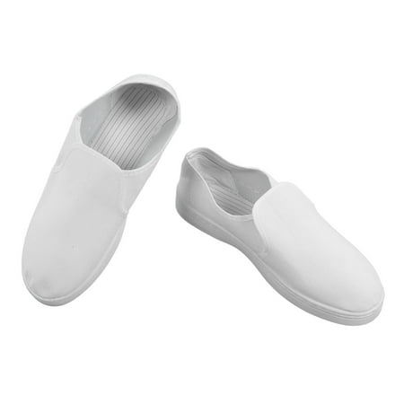 StaticProofWorkShoes Comfortable High Elastic ClearTexture CanvasSafetyShoes Ultralight For DustFreeWorkshop 38
StaticProofWorkShoes Comfortable High Elastic ClearTexture CanvasSafetyShoes Ultralight For DustFreeWorkshop 38