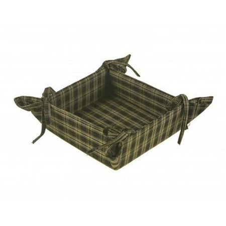 Mr. MJs Trading AG-45272-8x8 8 x 8 in. Ribbed Table Runner with Tassels Pepper