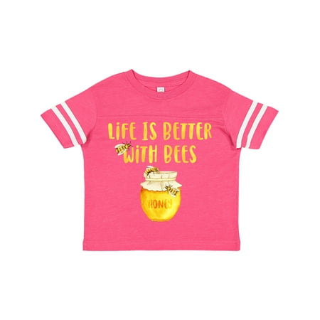 Inktastic Life s Better With Bees 2 Gift Toddler Boy or Toddler Girl T-Shirt
Inktastic Life s Better With Bees 2 Gift Toddler Boy or Toddler Girl T-Shirt