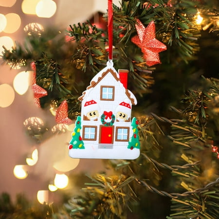 TALKVE Simple lightweight and wear resistant 2020 Family DIY Handwritten Name Mask Snowman Christmas Tree Pendant
TALKVE Simple lightweight and wear resistant 2020 Family DIY Handwritten Name Mask Snowman Christmas Tree Pendant
