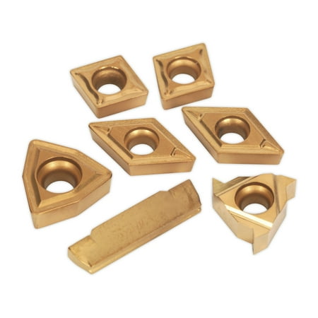 Sealey Sm3025Cs6R Tips For Lathe Turning Tool Set Sm3025Cs6