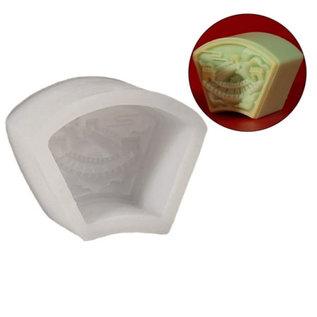 Mooncake Moulds Chinese Buildings Shaped Mooncake Decorating Tools Pudding Molds Kitchen Baking Gadget Silicone Material
Mooncake Moulds Chinese Buildings Shaped Mooncake Decorating Tools Pudding Molds Kitchen Baking Gadget Silicone Material