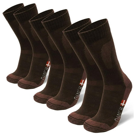 Bbotykg Us Size Men 6.5-8.5 Women 8-10 Wool Socks Outdoor Household Socks