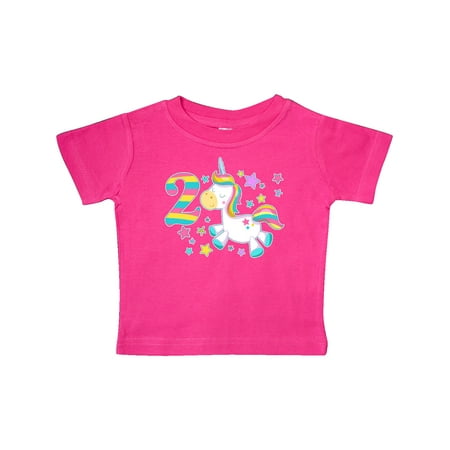 Inktastic Second Birthday Rainbow Unicorn Plush and Stars Gift Baby Boy or Baby Girl T-Shirt
Inktastic Second Birthday Rainbow Unicorn Plush and Stars Gift Baby Boy or Baby Girl T-Shirt